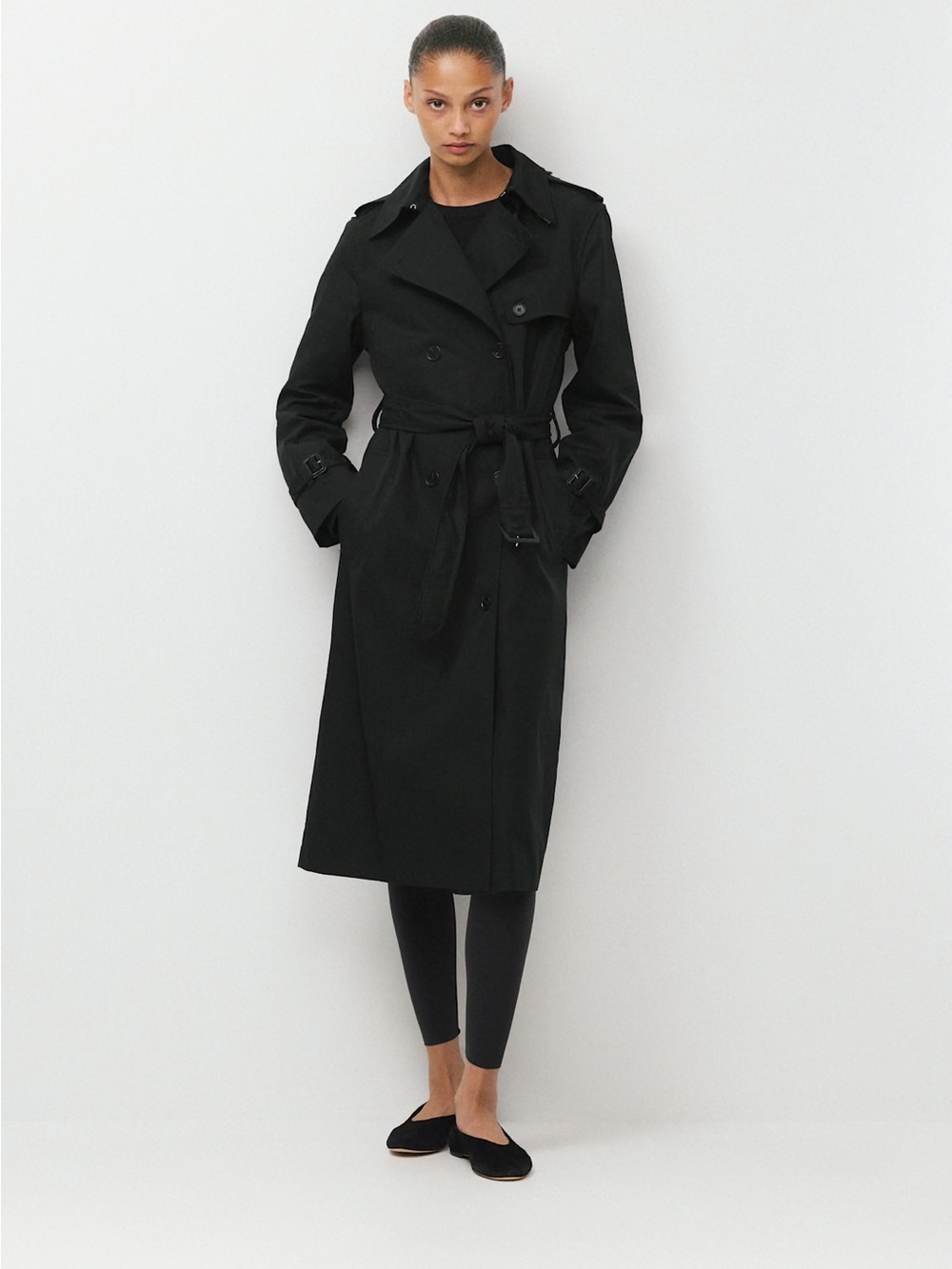 Aritzia The Finch Trench Coat - City Twill